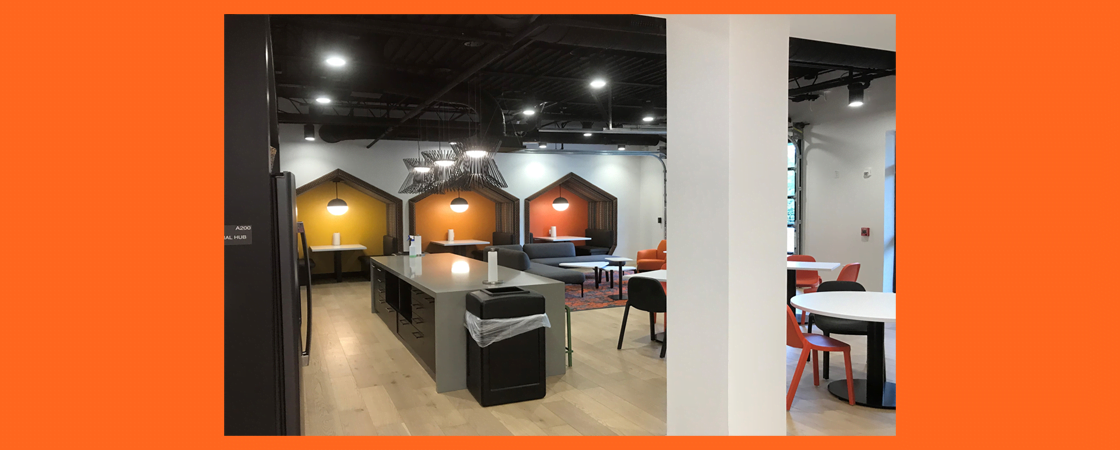 Inside of an office