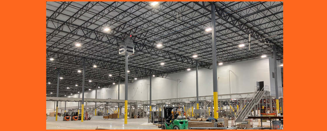 Warehouse interior